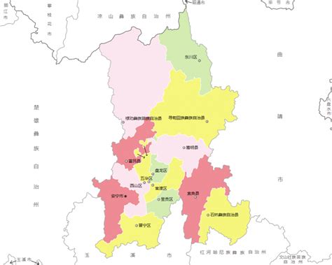 昆明有哪些区|昆明市有几个区、市、县？ 昆明市下辖7个市辖区、1个县级市、6个县。昆明市辖盘龙区、五华区、西山区、官渡区、东川区、呈贡区、晋宁区。